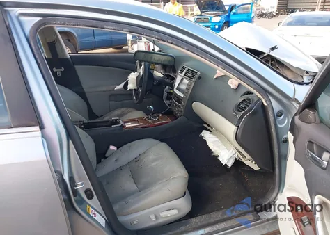 2006 Lexus Is 350 z USA, uszkodzony, nr VIN JTHBE262665004403